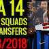 FIFA 14 Update Squads DB Transfers 14/08/2018 By Minosta4u
