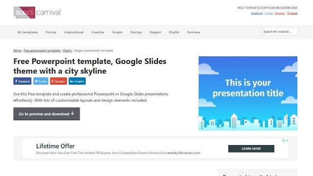 5 Situs Penyedia Template Power Point (PPT) Keren dan Gratis 5 Situs Penyedia Template Power Point (PPT) Keren dan Gratis