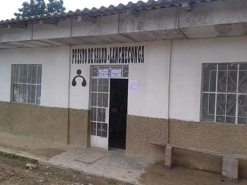 Puesto de Salud Lancheconga - Huambos