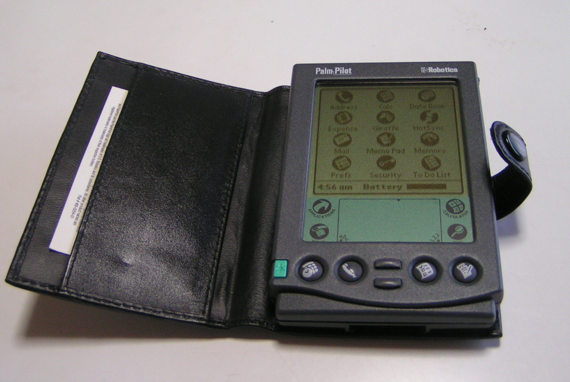 Classical Computing The Time I had Palm Pilot