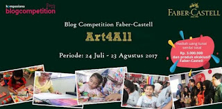 Lomba Blog Faber Castell | DL 23 Agt 2017 Lomba Blog Faber Castell | DL 23 Agt 2017
