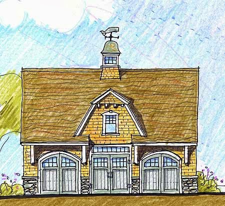 Carriage House Plan