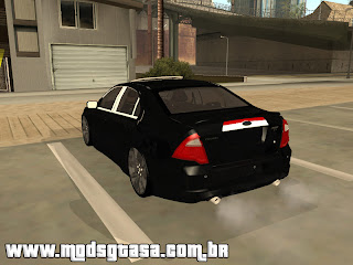 Ford Fusion Sport Tuning para grand theft auto