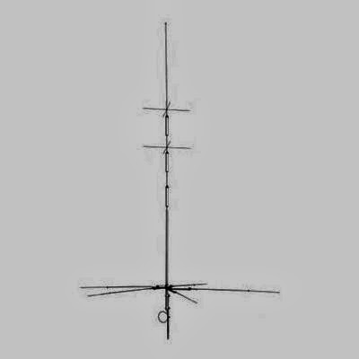 Diamond CP6AR hf vertical antenna