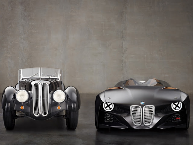 BMW 328 - original and hommage versions