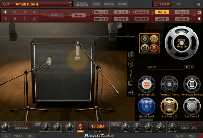 IK Multimedia - AmpliTube Full version
