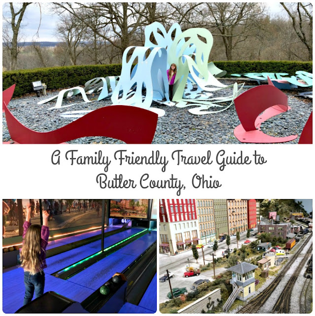 Spanning five different cities across the county, this is a family friendly travel guide of where to go, what to see, and where to eat while visiting Butler County, Ohio with your family.