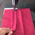 Cara Membuat Pola Baju Gamis Kancing Depan