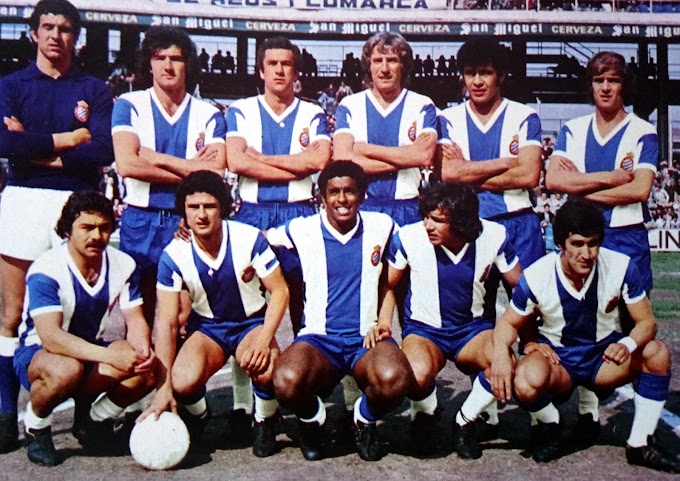 R.C.D. ESPANYOL de BARCELONA 1976-77. By Este.