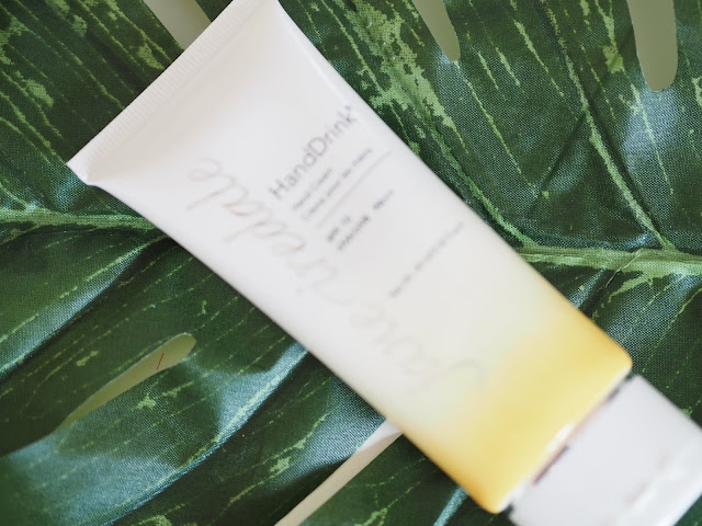 Jane Iredale Lemongrass HandDrink SPF15