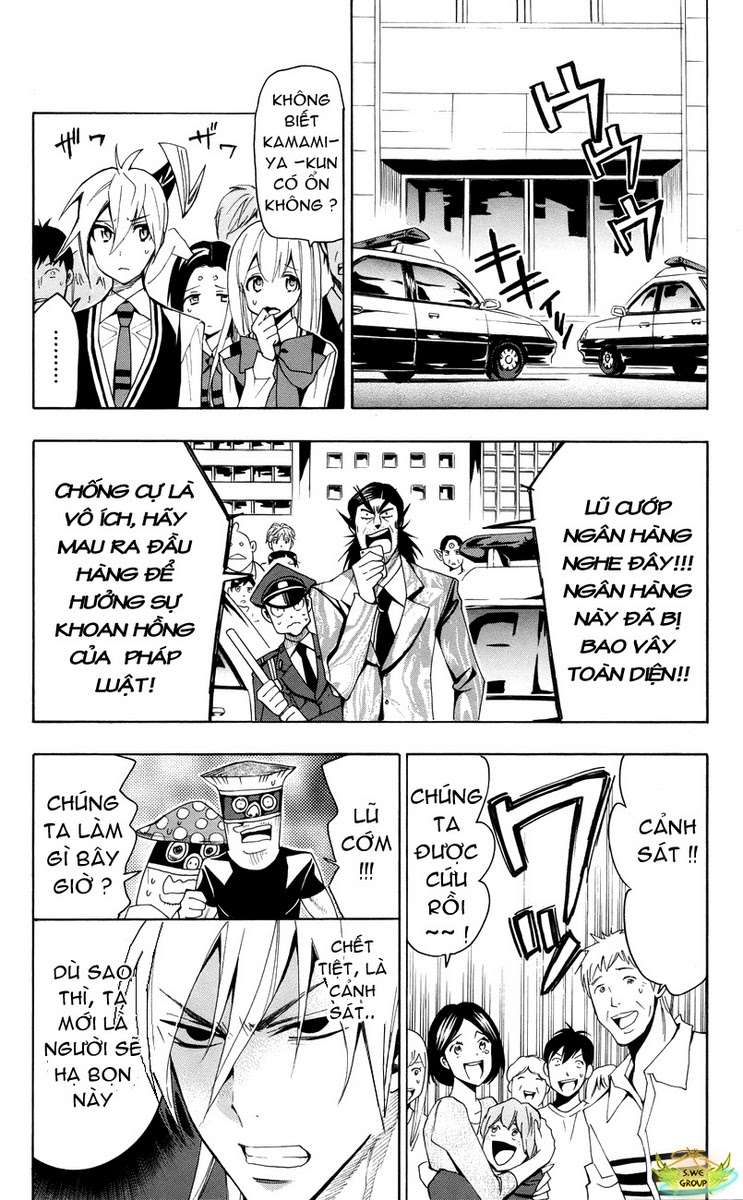 Samurai High School chap 19
