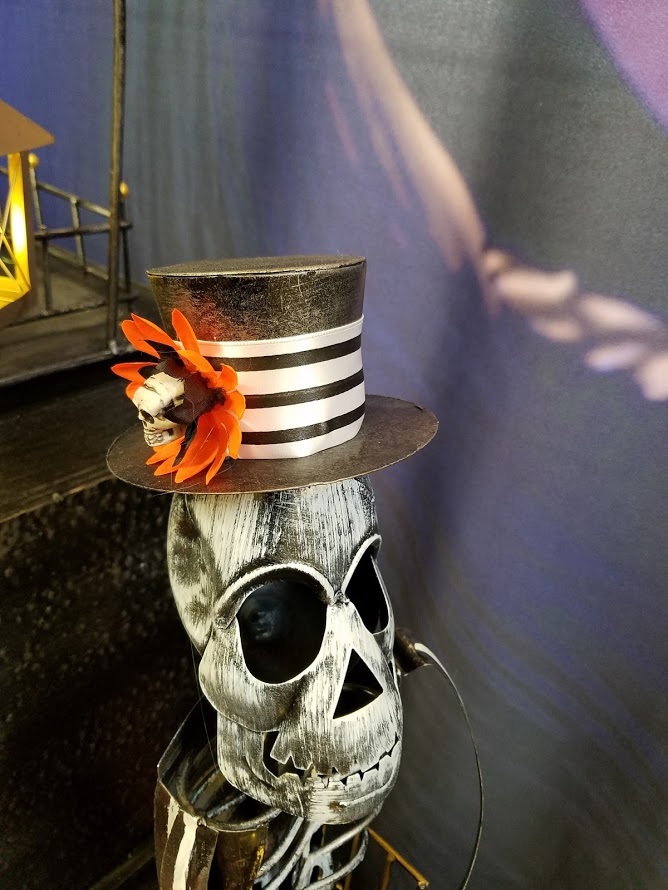 Candlelight Supper Haunted Hearse & Ghost Horse...A Makeover