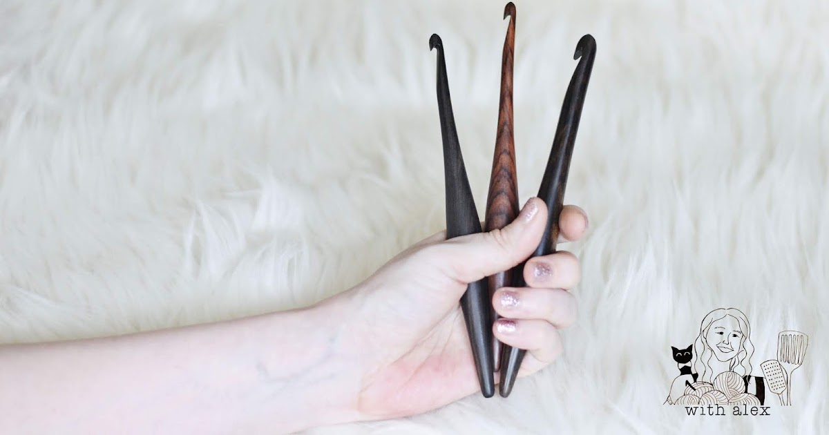 With Alex Furls Streamline Crochet Hook Review