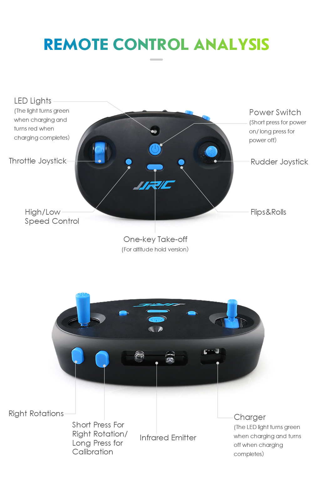 mini drone jjrc h48
