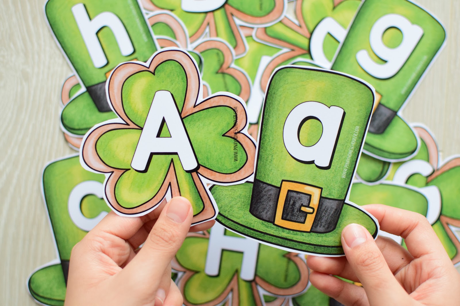 st patricks day letter board q