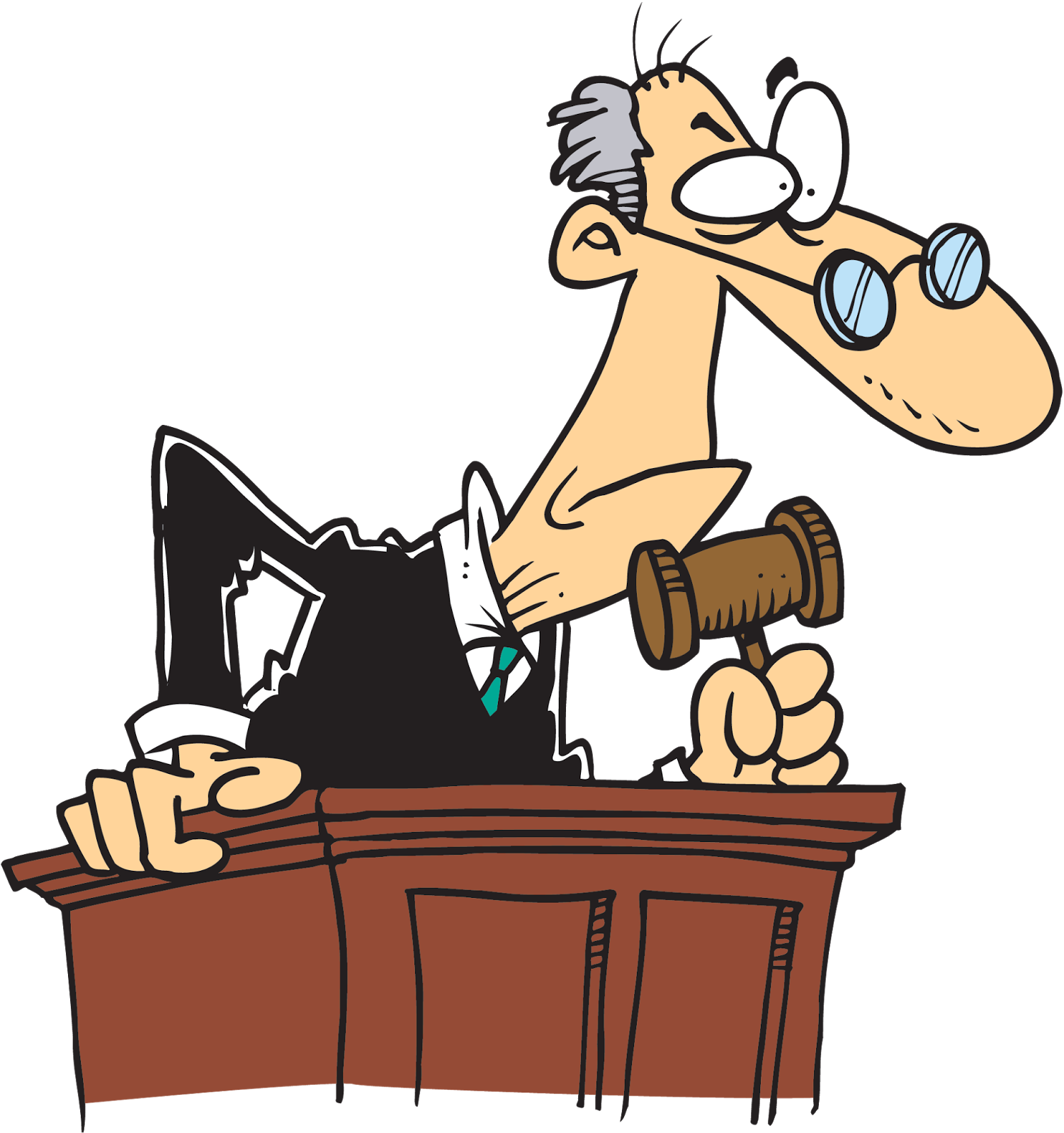 free clipart judge behind bench - photo #48