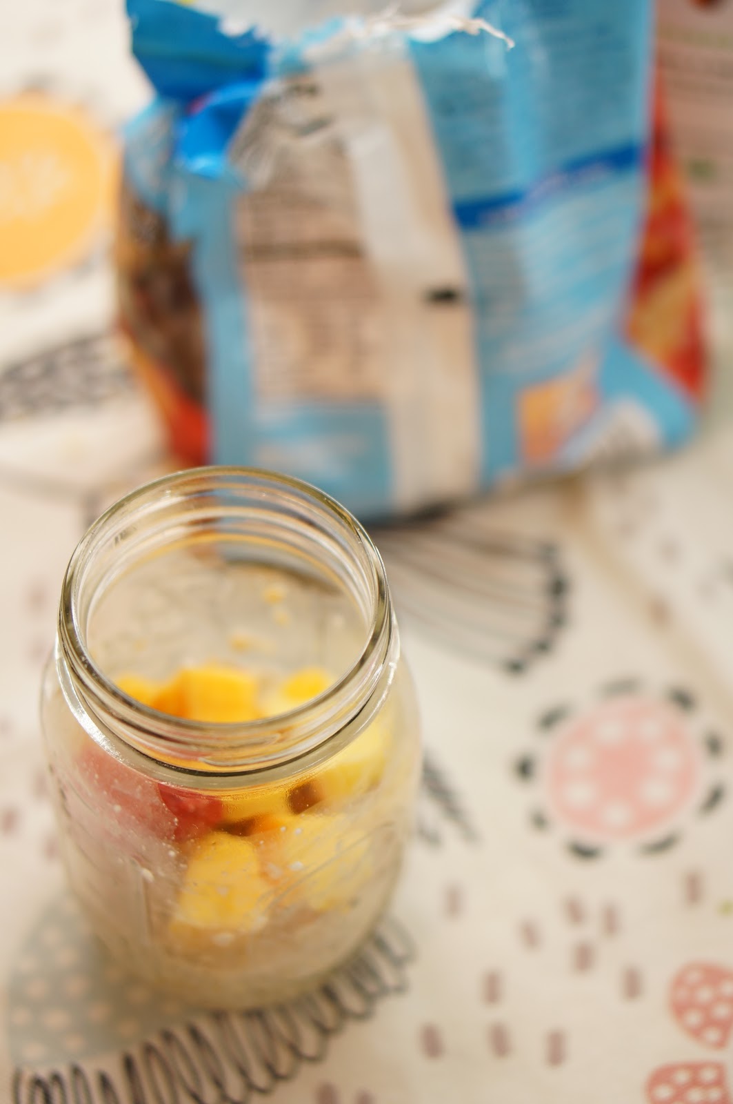 EASY OVERNIGHT OATS WITH SO DELICIOUS by popular North Carolina lifestyle blogger Rebecca Lately