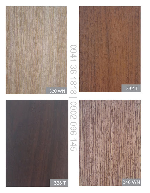 Bảng màu melamine Phat Lộc Mine 3