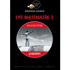 Eksen LYS Matematik 2 Anlatım Kitabı Eksen LYS Matematik 2 Anlatım Kitabı