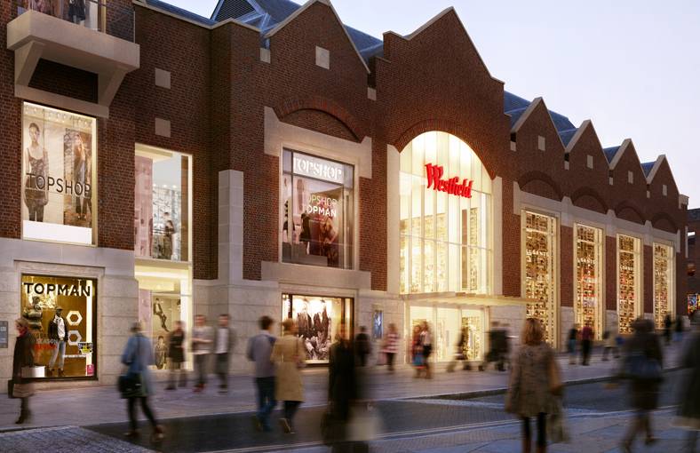 Midwest Formwork Westfield Shopping Centre, Guildford.