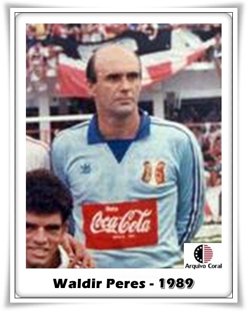 Resultado de imagem para waldir peres Santa Cruz