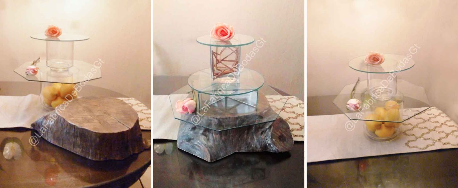 Alquiler bases PastelCady bar La Fabrica de Bodas Guatemala