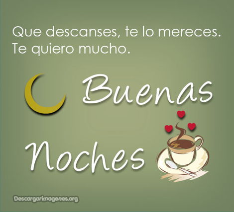 Pensamientos buenas noches bellos.