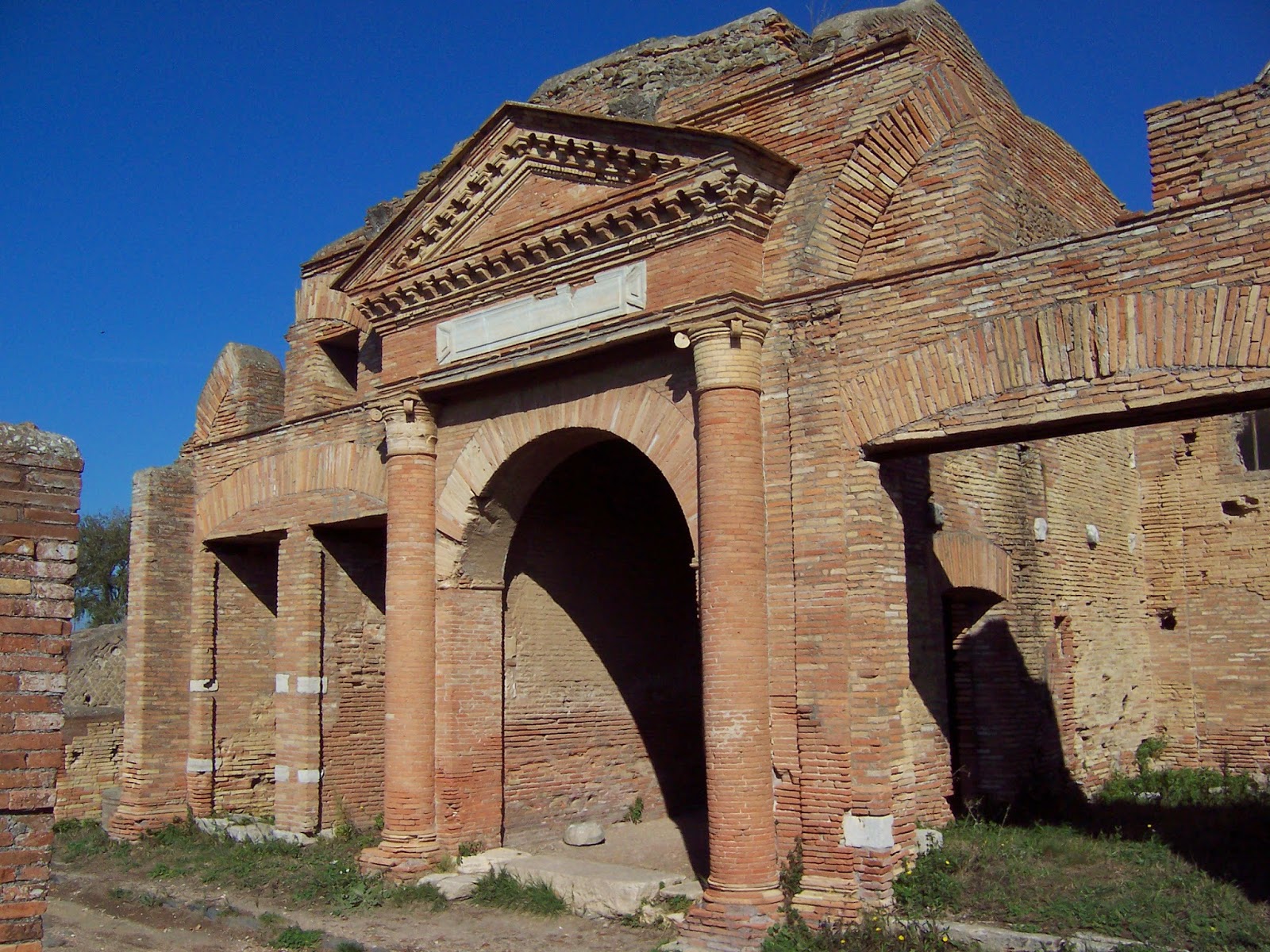 DOMVS ROMANA: Janua, la puerta de la casa romana