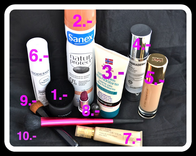 Preferidos_obeblog_octubre_sanex_sephora_givenchy_bioderma_shiseido_etc