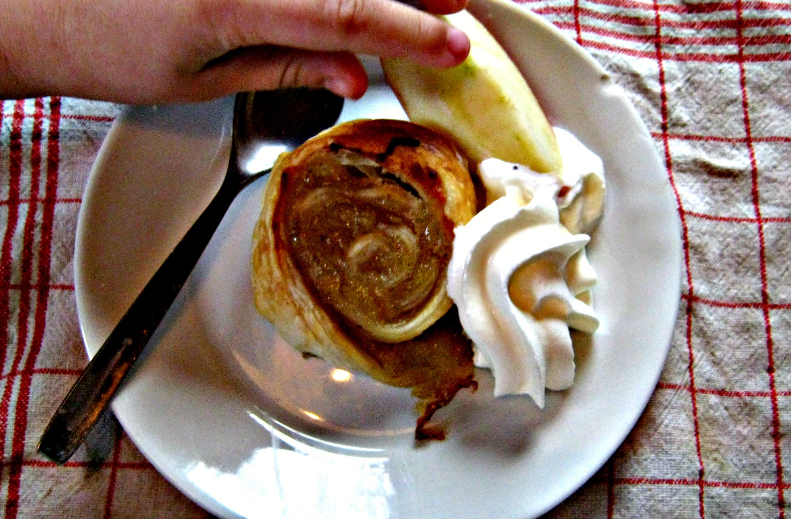 Montags Rezept - Apfelschnecke aus Blätterteig
