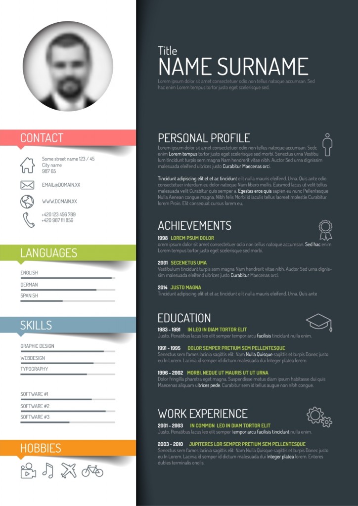 plantillas para curriculum vitae