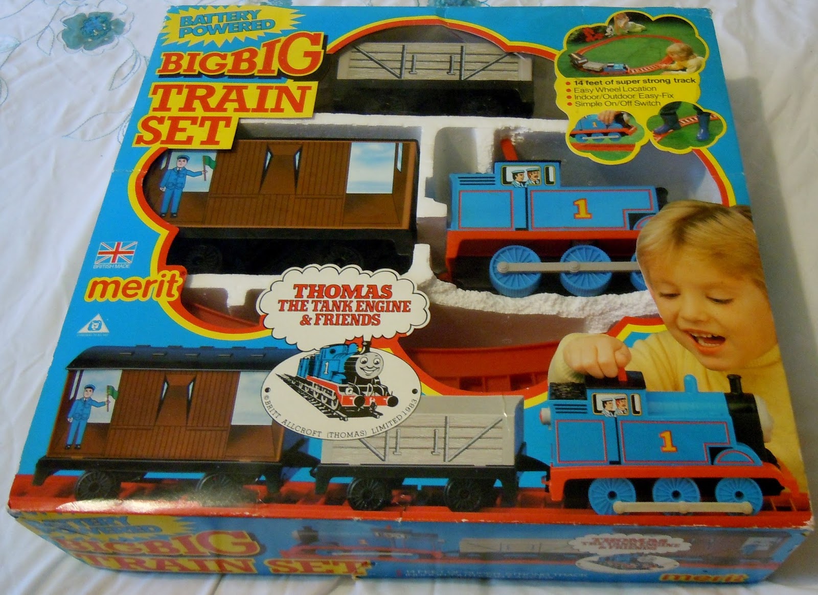 original thomas the tank engine toys