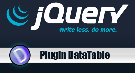 Easy way to create table data using javascript plugin datatables