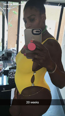 19 serena williams pregnant.nocrop.w710.h2147483647 Serena Williams says she accidentally announced her pregnancy