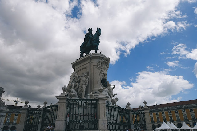 ドン・ジョゼ１世の騎馬像（Estátua equestre de D. José I）