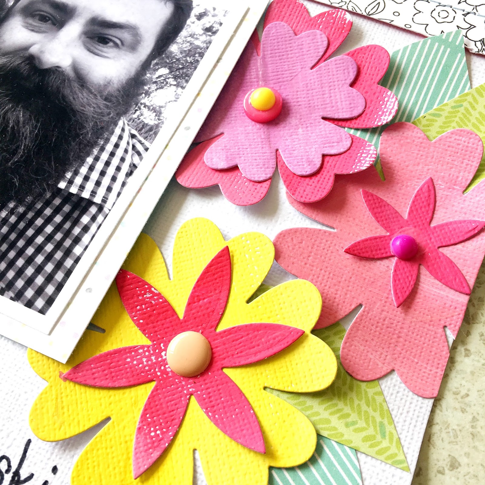 Make It Mamie She Scraps Acrylic and Die Cutting