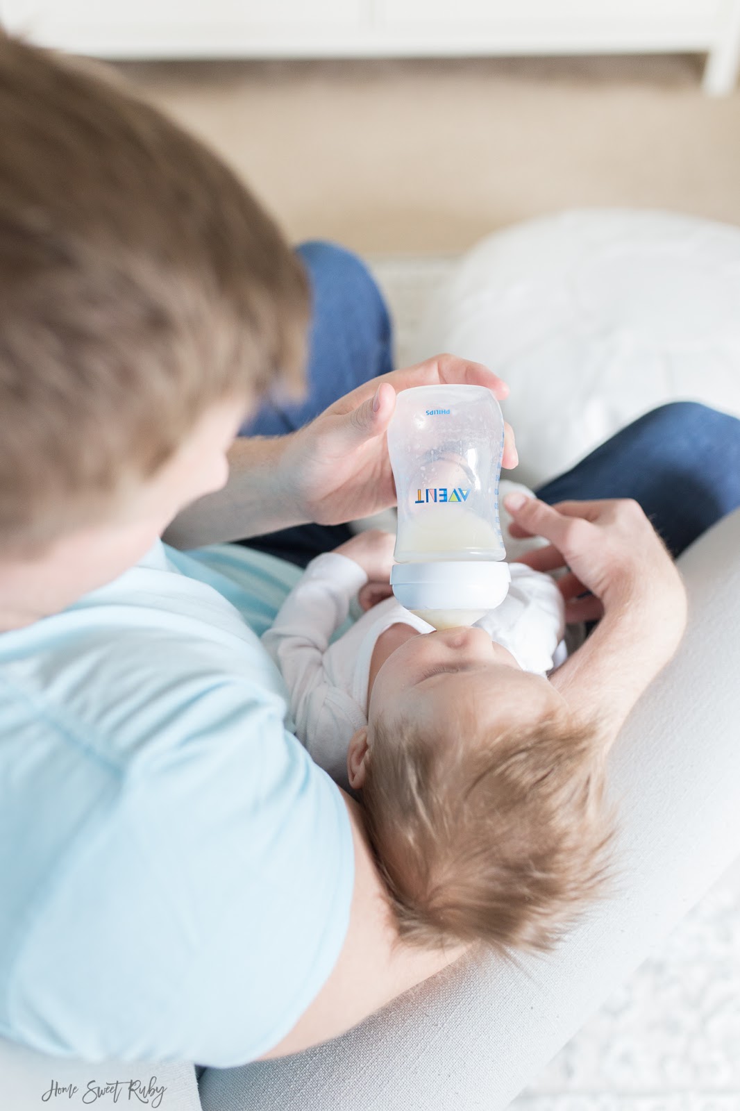 5 Tips for Introducing a Bottle to a Breastfed Baby Home Sweet Ruby