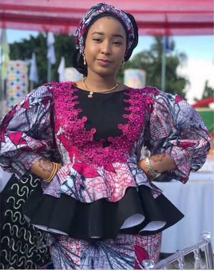 latest ankara sleeve styles