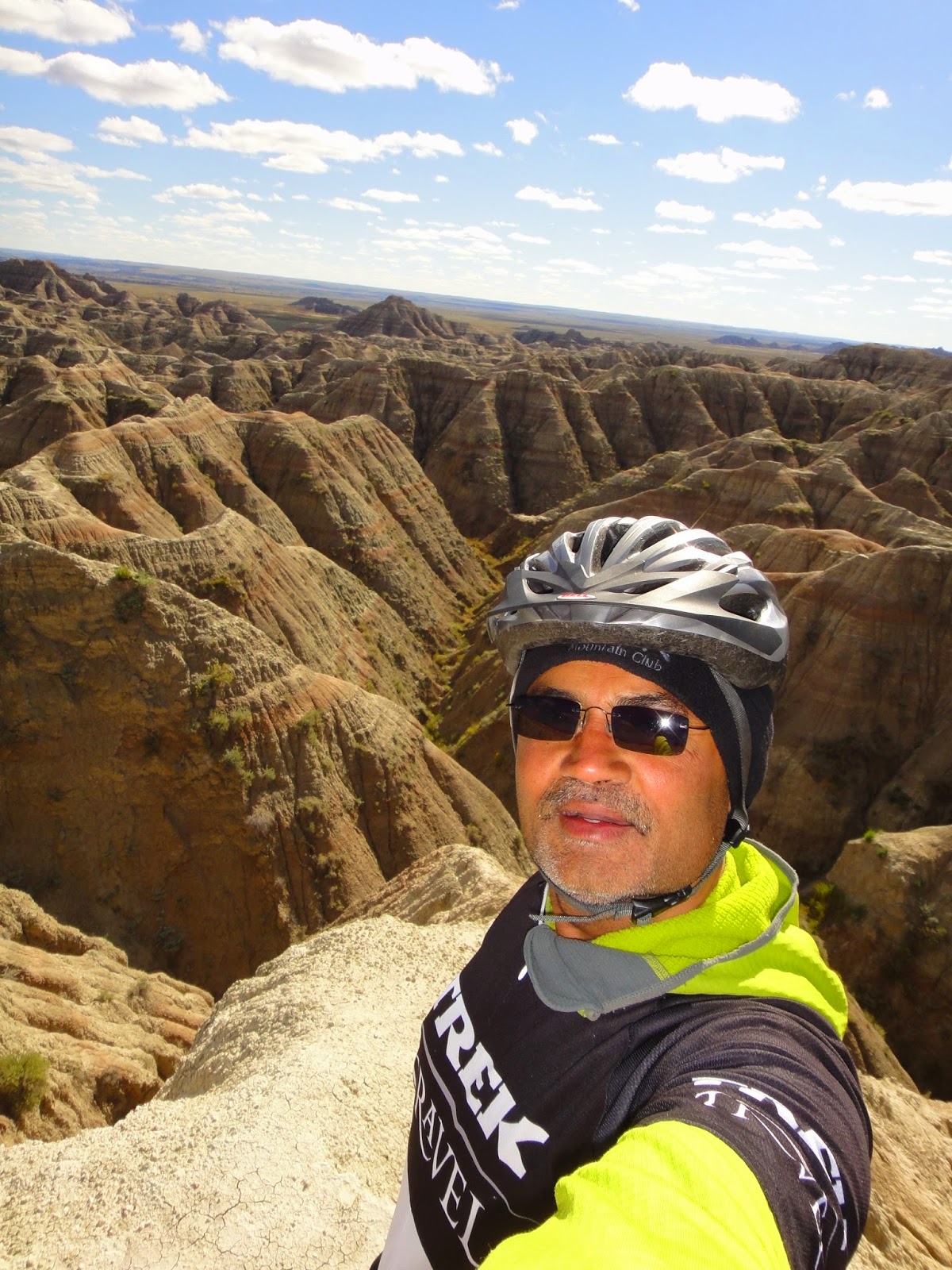 Manoj's Xcountry bicycle trip Day 20, Rapid City, SD to Kadoka, SD