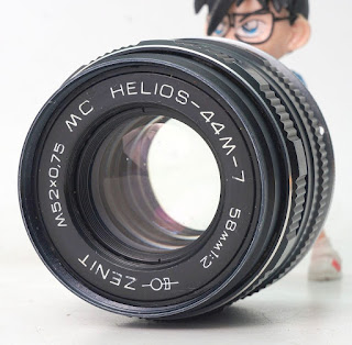 Lensa helios 44m-7 58mm f2