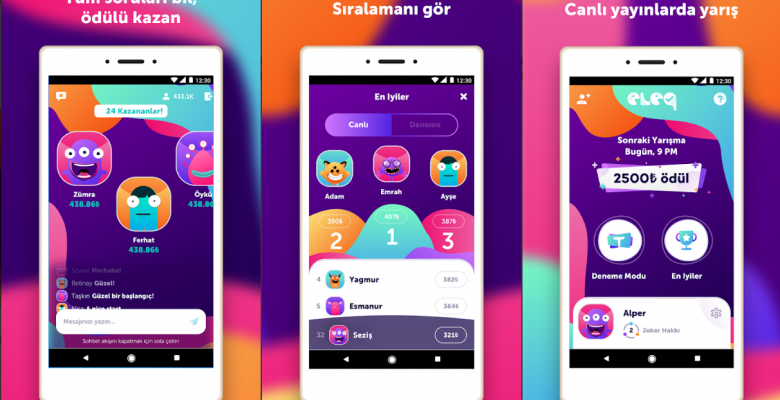 eleq canlı bilgi yarışması 2019 apk indir bedava internet
