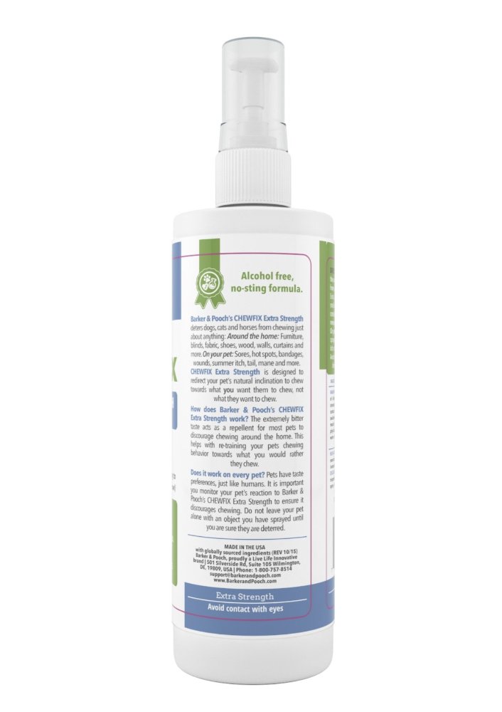 chewfix bitter spray