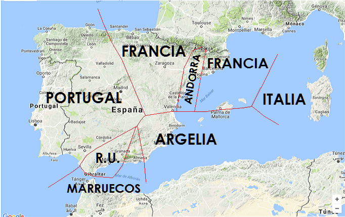 país más cercano a España