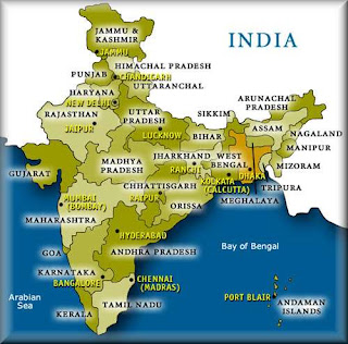 India map