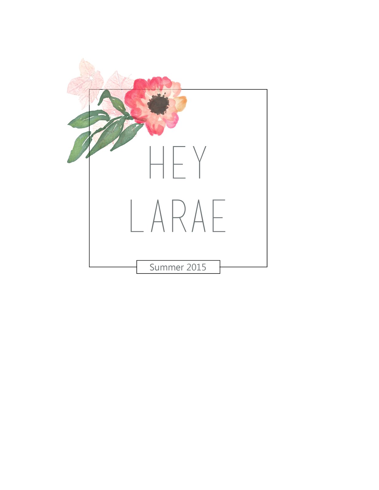 Hey LaRae