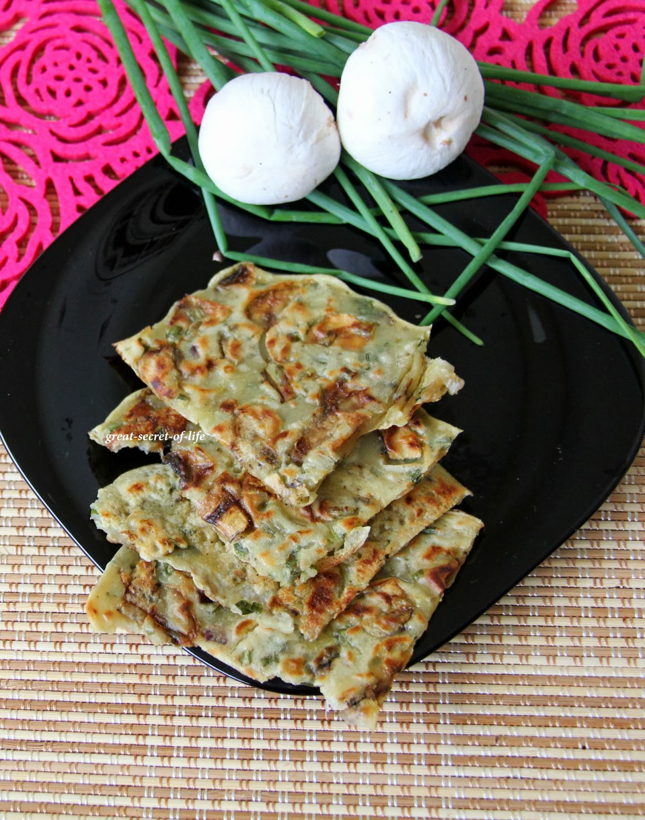 Mushroom Pancake Great Secret Of Life Tasty Recipes