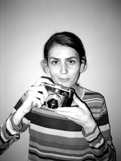 cámara fotográfica analógica