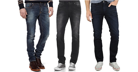 mens jeans not skinny