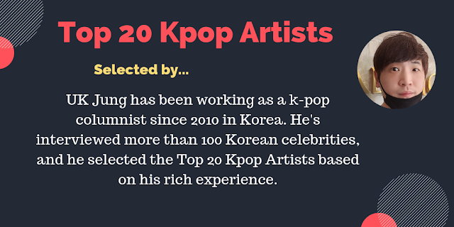 top 20 kpop artists