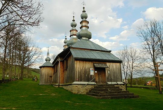 Cerkiew prawosławna św. Michała Archanioła w Turzańsku.